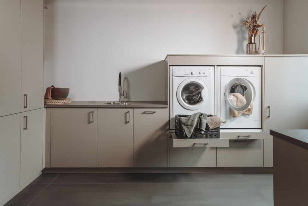 Wasmachinekast de voordelen